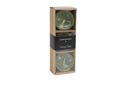 Countryfield - Drijfkaars diameter 5H4 cm ro Bollie s3 l.gr