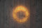 Anna's Collection - Krans metaal 1200led flash ip44 trafo 56x6 cm classic warm