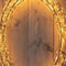 Anna's Collection - Krans metaal 1200led flash ip44 trafo 56x6 cm classic warm