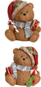 Nampook - Bear With Xmas Hat Sitting