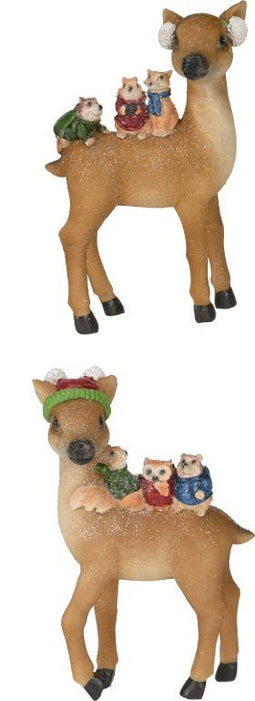 Nampook - Deer Standing With Animals 3As