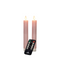 Anna's Collection - Dinerkaars wax led bewegende vlam op batterij met afstandsbediening 2 stuks h...