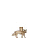 House of Seasons - Kandelaar vos goud - l11xb3xh8,5cm