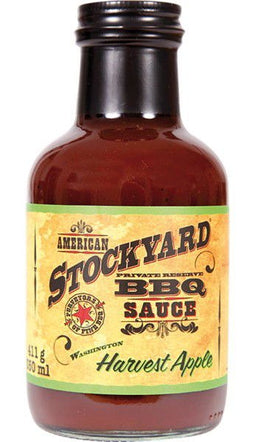 Hortus - Stockyard bbq sauce harvest apple 35ml