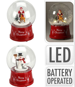 Nampook - Water Globe W Xmas Scene 120 mm