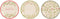 Nampook - Plate Dessert Dia 26 cm 3ass