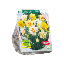 Baltus - Bollen Narcis Dubbel mix 15 stuks