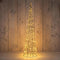 Anna's Collection - Kegel metaal 600led ip44 trafo met timer d25h100 cm classic warm