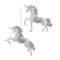 Kurt S. Adler - Ornament plastic eenhoorn l11cm