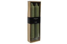 Countryfield - Kaars diameter 4h25cm Vela s2 l.groen