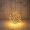 Anna's Collection - Bal metaal 300led ip44 trafo met timer d25 cm classic warm