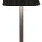 Anna's Collection - Draadloze tafellamp warm wit dimbaar led inclusief usb kabel 26.5x10.5 cm mat...