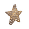 Anna's Collection - Ster jute/katoen 15led warm wit op batterij met timer 40x5 cm