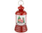 Lumineo - LED waterspinner d11h25 cm rood/wwt a4 kerst