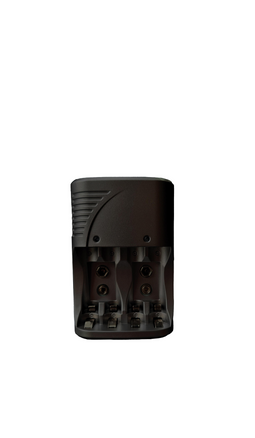 Anna's Collection - Batterijlader 4x aa/aaa ni-mh/ni-cd / timer / led-indicator loading / euro-plug