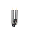 Anna's Collection - Dinerkaars wax led bewegende vlam op batterij met afstandsbediening 2 stuks h...
