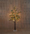 Anna's Collection - Dennenboom met sneeuw 80led classic warm ip44 trafo 150 cm bruin