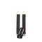 Anna's Collection - Dinerkaars wax led bewegende vlam op batterij met afstandsbediening 2 stuks h...