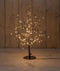 Anna's Collection - Boom 240led flash classic warm ip44 trafo hoogte 60 cm zwart