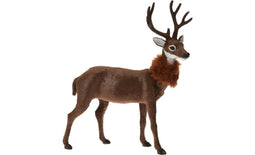 Nampook - Rendier Staand Bontkraag 37 cm