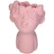 HD Collection - Planter Hoofd Fruit Beton Roze 12x11.5x18.5 cm