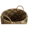 Basket spelset Home ESPRIT Natuurlijk Zeegras Natuurlijke Vezel Boho 43 x 43 x 39 cm (2 Onderdelen)