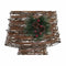 Kerstboom DKD Home Decor Multicolour Koper Natuurlijk Plastic 32 x 18 x 100 cm (3 Stuks)
