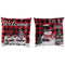 Kussen DKD Home Decor Kerstmis Multicolour Polyester 40 x 10 x 40 cm (2 Stuks)