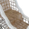 Kerstversiering DKD Home Decor LED Licht Slee Wit 90 x 46 x 62 cm