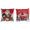 Kussen DKD Home Decor Kerstmis Multicolour Polyester 40 x 10 x 40 cm (2 Stuks)