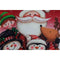 Kussen DKD Home Decor Kerstmis Multicolour Polyester 40 x 10 x 40 cm (2 Stuks)