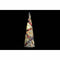 Decoratie DKD Home Decor Kegels Kerstmis LED Wit Zwart Rood Natuurlijk Besneeuwd 20 x 20 x 80 cm...