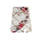 Decoratie DKD Home Decor Kegels Kerstmis LED Wit Zwart Rood Natuurlijk Besneeuwd 20 x 20 x 80 cm...