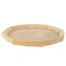 Kaarsenset DKD Home Decor Wit Groen Kerstmis 7 x 7 x 15 cm