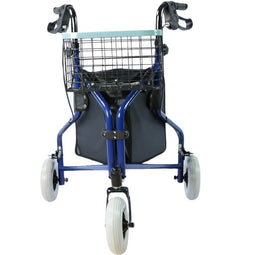 Ergonomische driewieler looprek Barcelona RF-611 - Blauw
