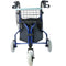 Ergonomische driewieler looprek Barcelona RF-611 - Blauw