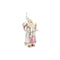 Decoratieve figuren DKD Home Decor Kerstman Polyester PVC (45 x 34 x 83 cm)