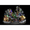 Kerstversiering DKD Home Decor Stad LED Licht Hars PVC (47 x 36 x 34 cm)