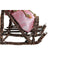 Decoratieve figuren DKD Home Decor Kerstman Kerstmis Grijs Roze Hout 42 x 22 x 50 cm