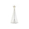 Kerstversiering DKD Home Decor Zilverkleurig 25 x 25 x 60 cm