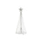 Kerstversiering DKD Home Decor Zilverkleurig 25 x 25 x 60 cm