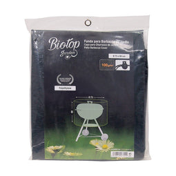 Beschermhoes voor barbecue Altadex Groen Polyethyleen Plastic