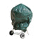Beschermhoes voor barbecue Altadex Groen Polyethyleen Plastic