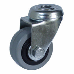 Rueda Afo CR07130 Bevestiging Ø 40 mm Latex rubber