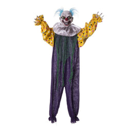 Hangende Clown My Other Me Geel (90 X 70 X 12 CM)