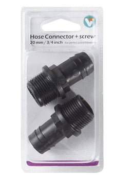 VT - Hose Connector Screw 20 mm 3/4 Inc vijveraccesoires