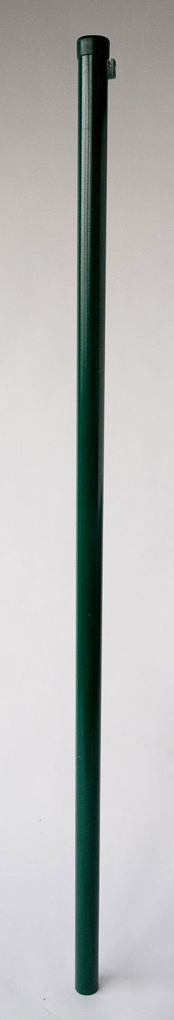 Mobilane - IJzeren paal Kant & klaar haag groen gecoat 175 cm