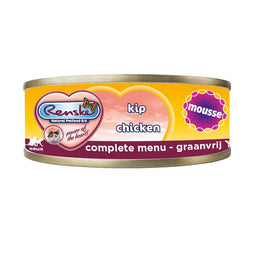 Renske - Vers kat mousse kip 70g