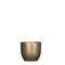 Mica Decorations - Pot tusca d7.5h6.5 cm goud