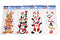 Glopoll Trading - Raamdeco glas in lood l26b13cm